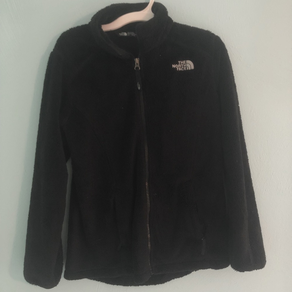 Black North Face Fleece